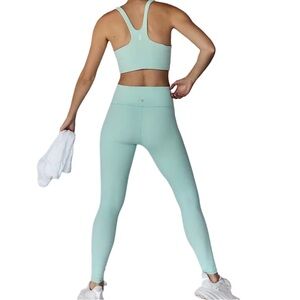 Free People Mint Green Leggings